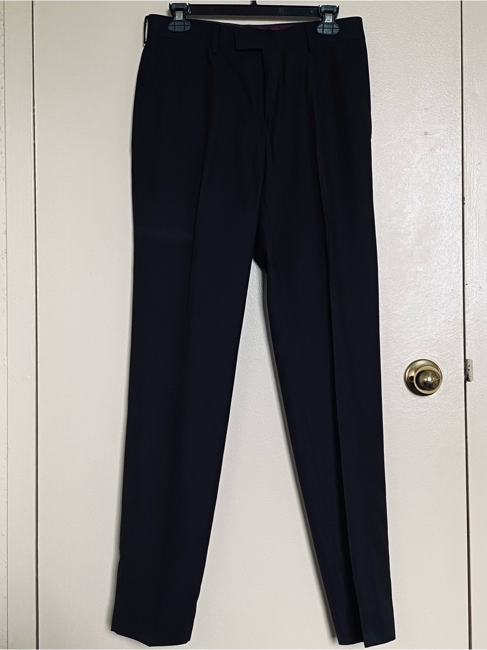 Sean John Men's Dress Pants Black